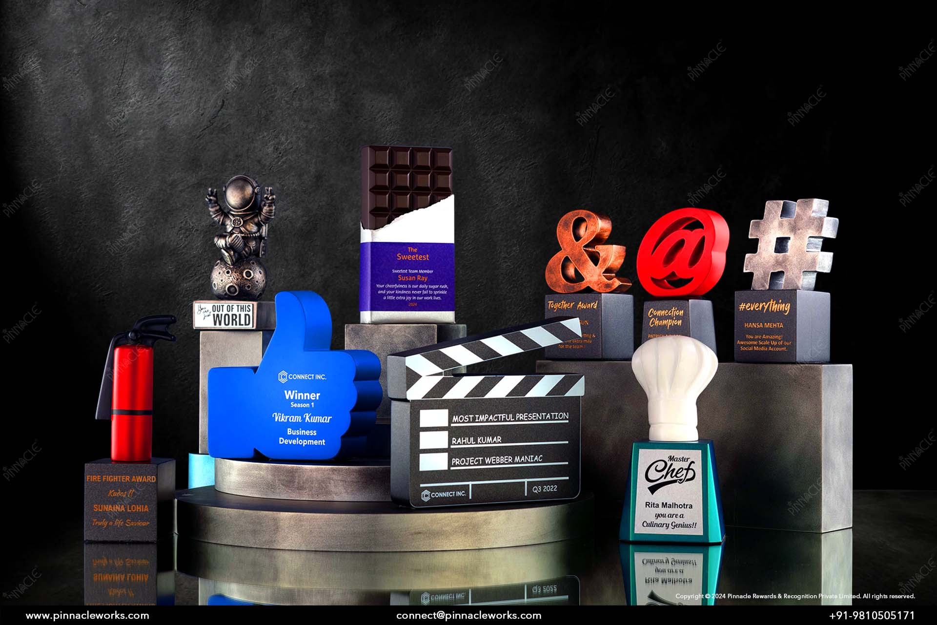 Fun Awards Collection from Pinnacle