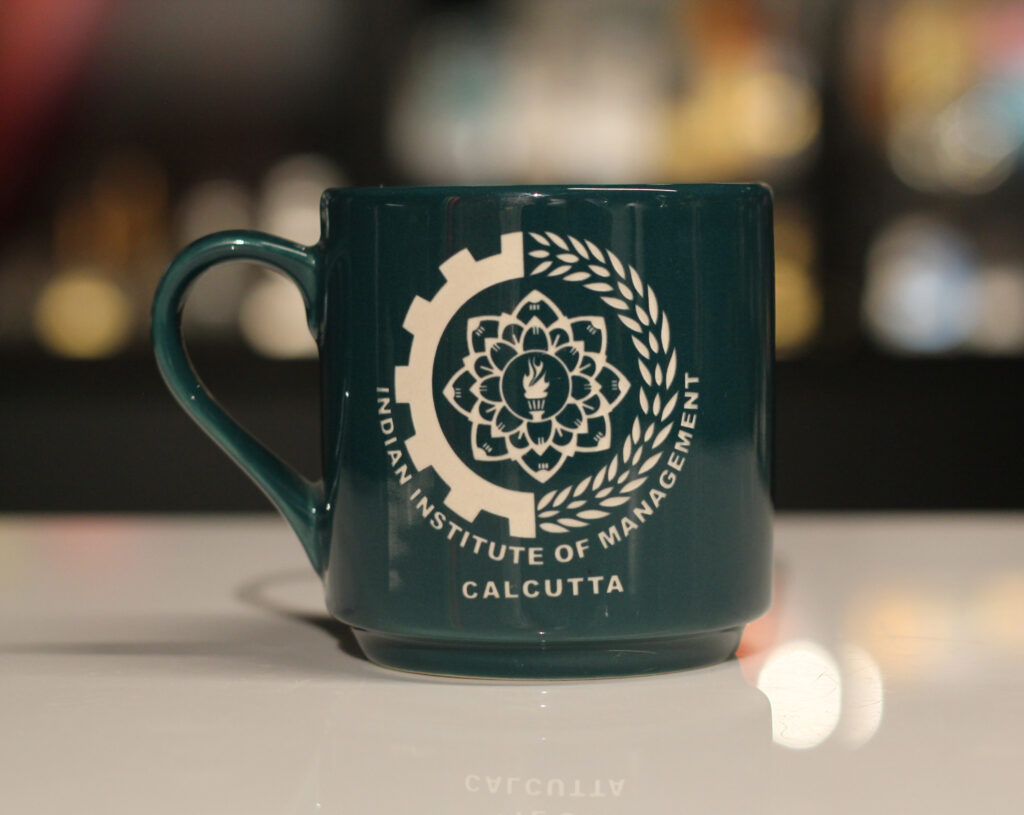Logo engraved coffee Mug