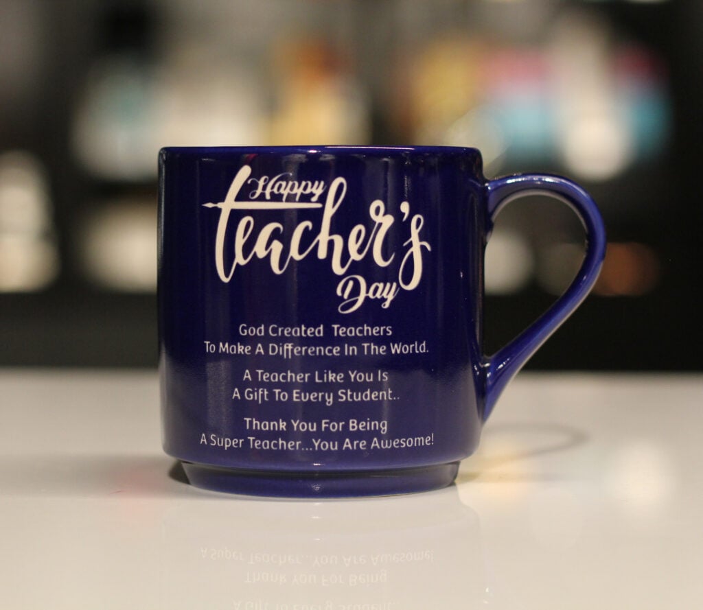 Teacher's Day Coffee Mug