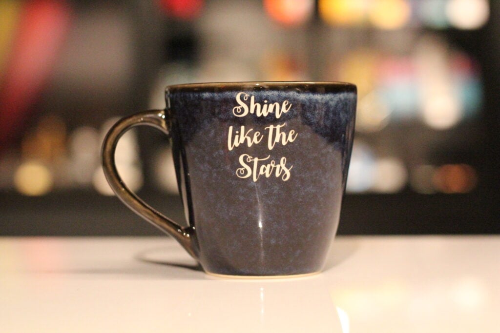 Shine Like the stars coffee mug