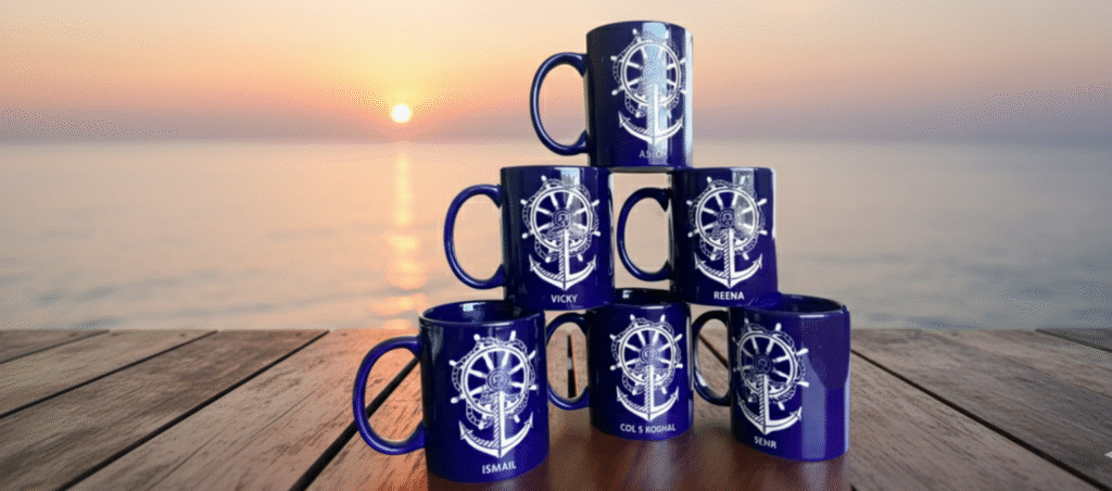 Engraved Coffee Mug