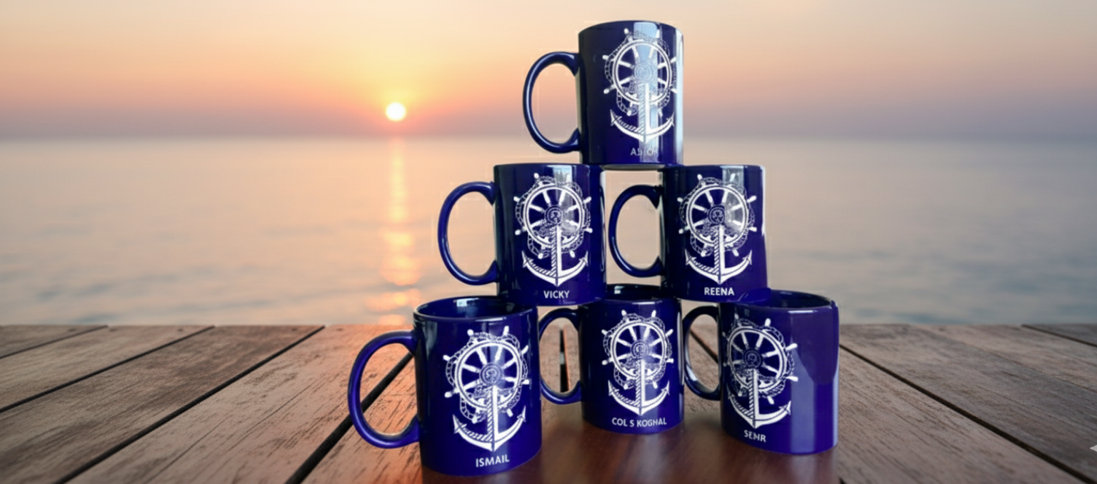 Engraved Coffee Mug