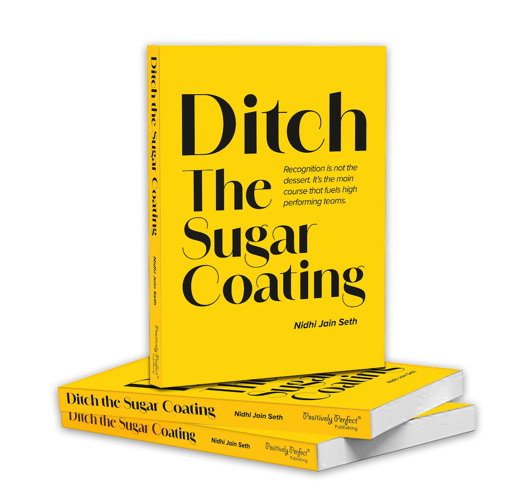 Ditch the Sugar Coating, Author Nidhi Jain Seth