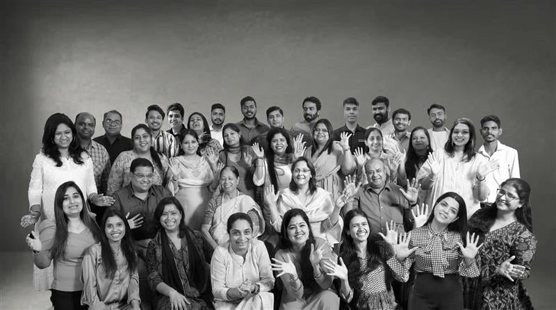 Team Pinnacle, India's best company for making awards and trophies