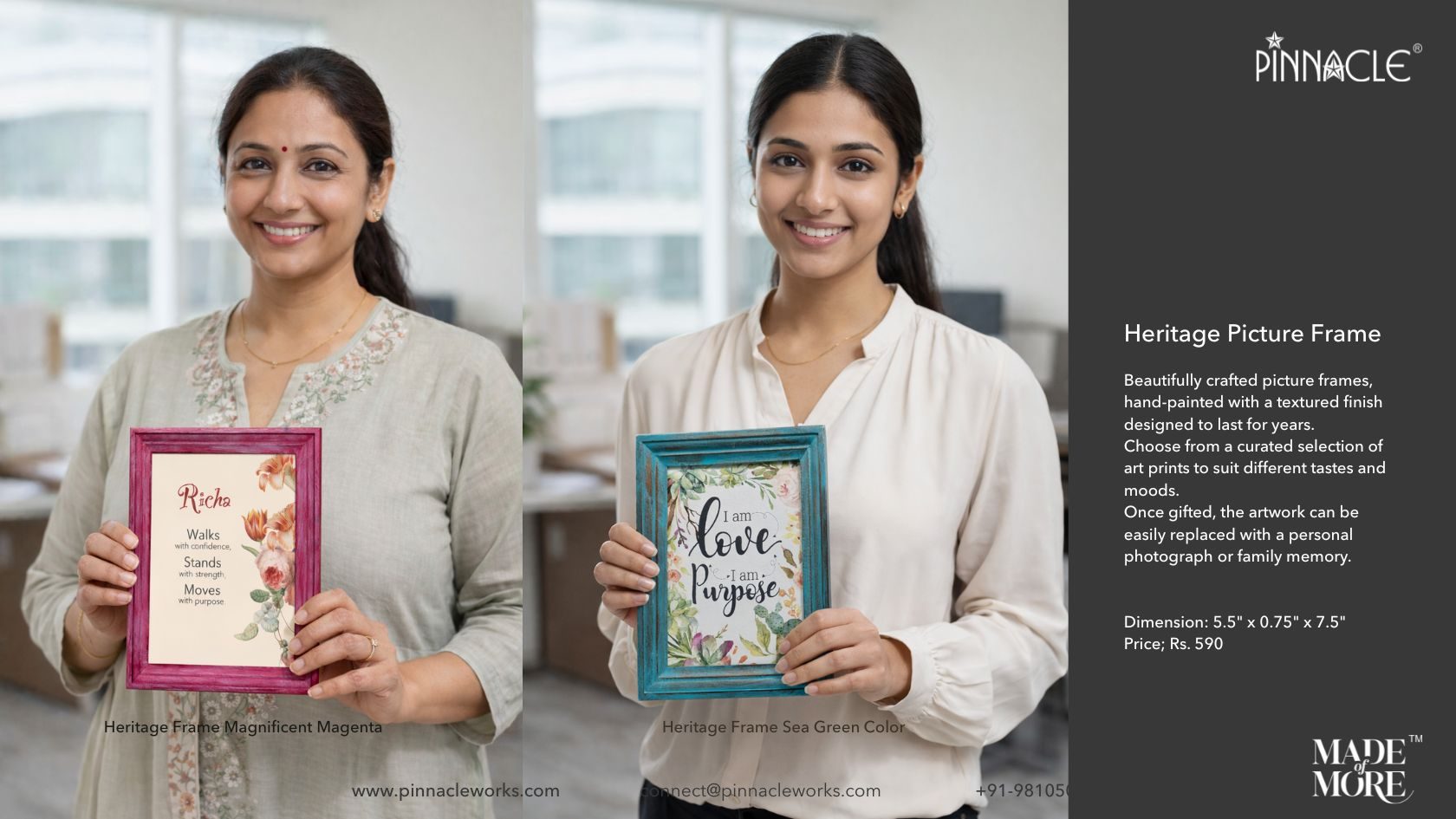 Women’s Day Corporate Gifts for Employees & Teams - Pinnacle Works