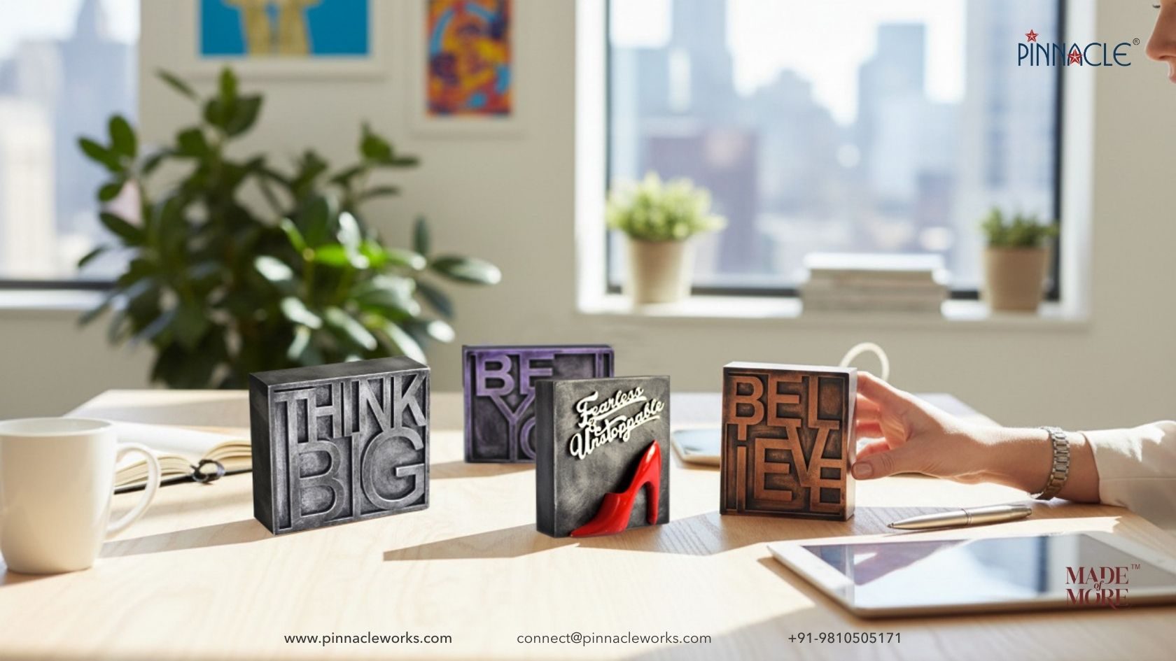 Women’s Day Corporate Gifts for Employees & Teams - Pinnacle Works