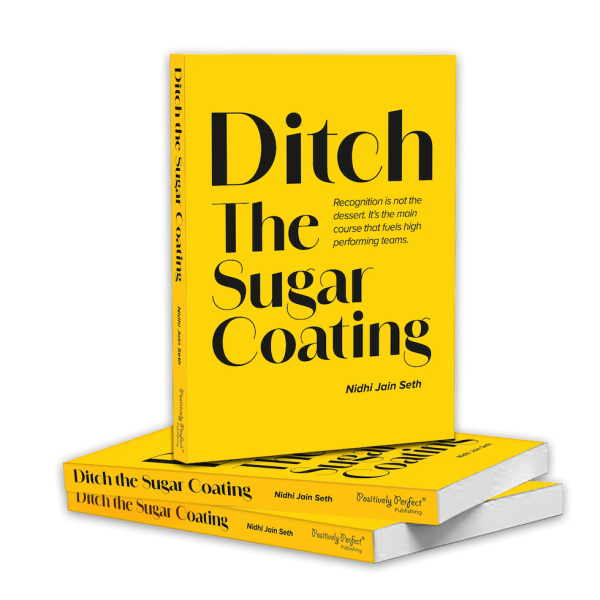 Ditch the Sugar Coating, Author Nidhi Jain Seth