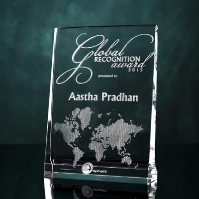 Global Recognition Crystal Award