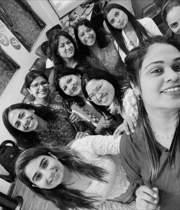 Group of Women posing with smiling faces